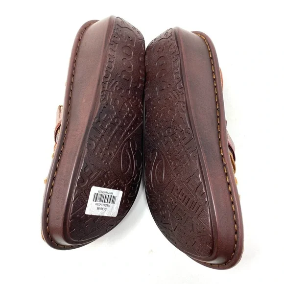 SPRING STEP FIREFLY LEATHER SLIP-ON SHOE IN CAMEL - Picture 6 of 7